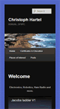 Mobile Screenshot of christophhartel.com